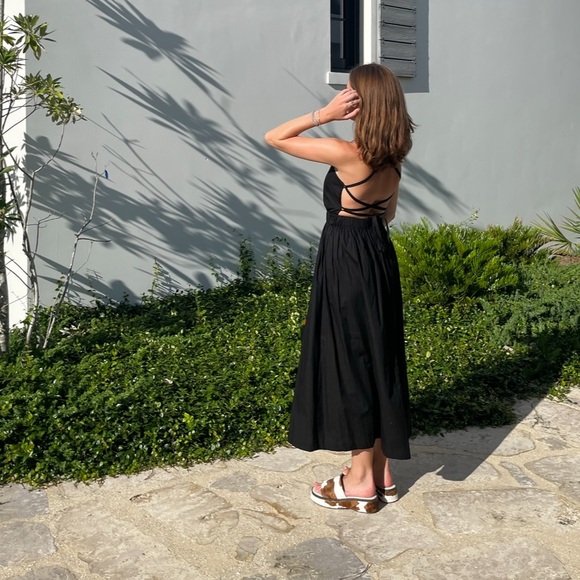 Cow hide platform slides / sandals - Picture 9 of 10